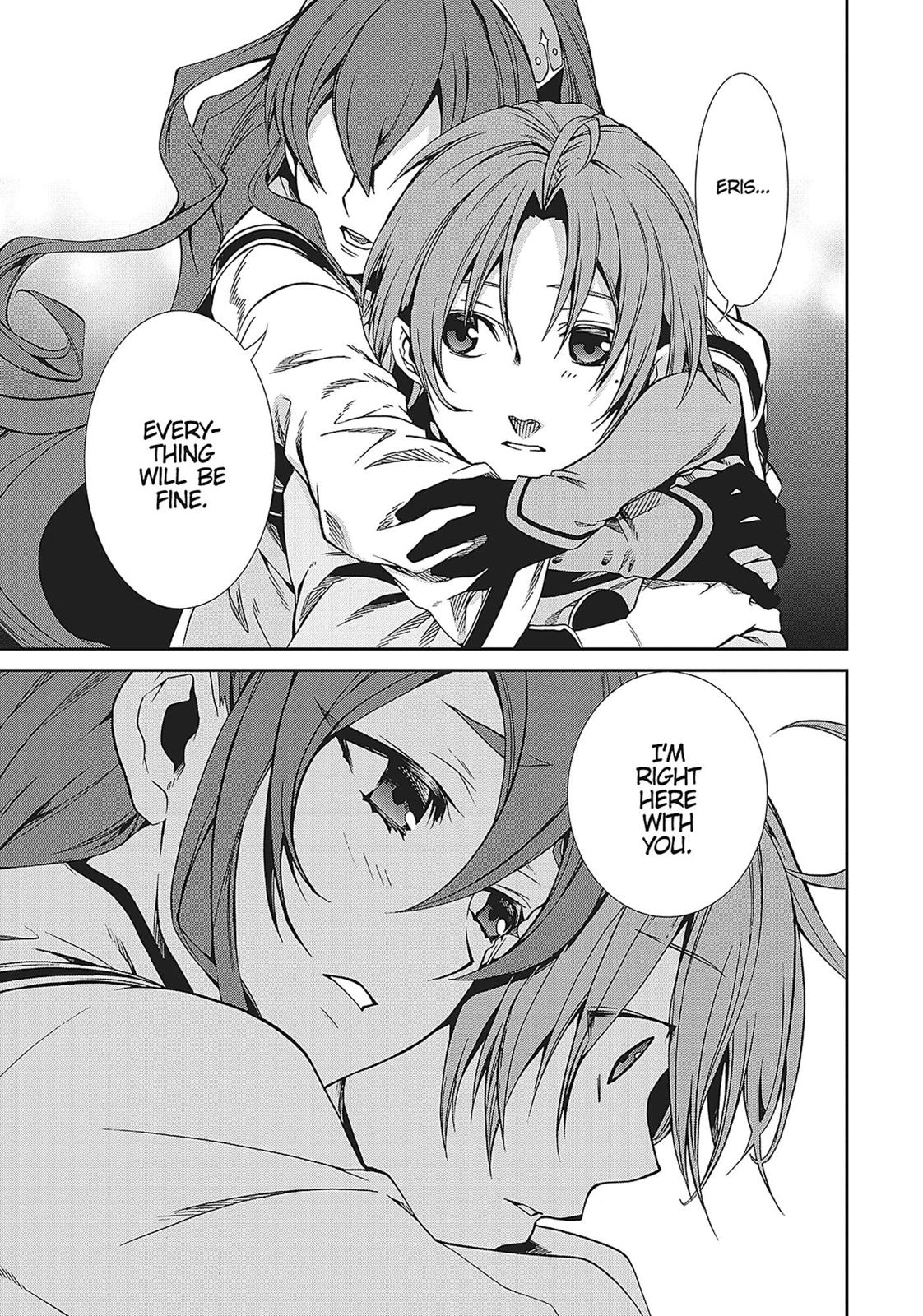 Mushoku Tensei - Jobless Reincarnation Chap 35 - Next Chap 36