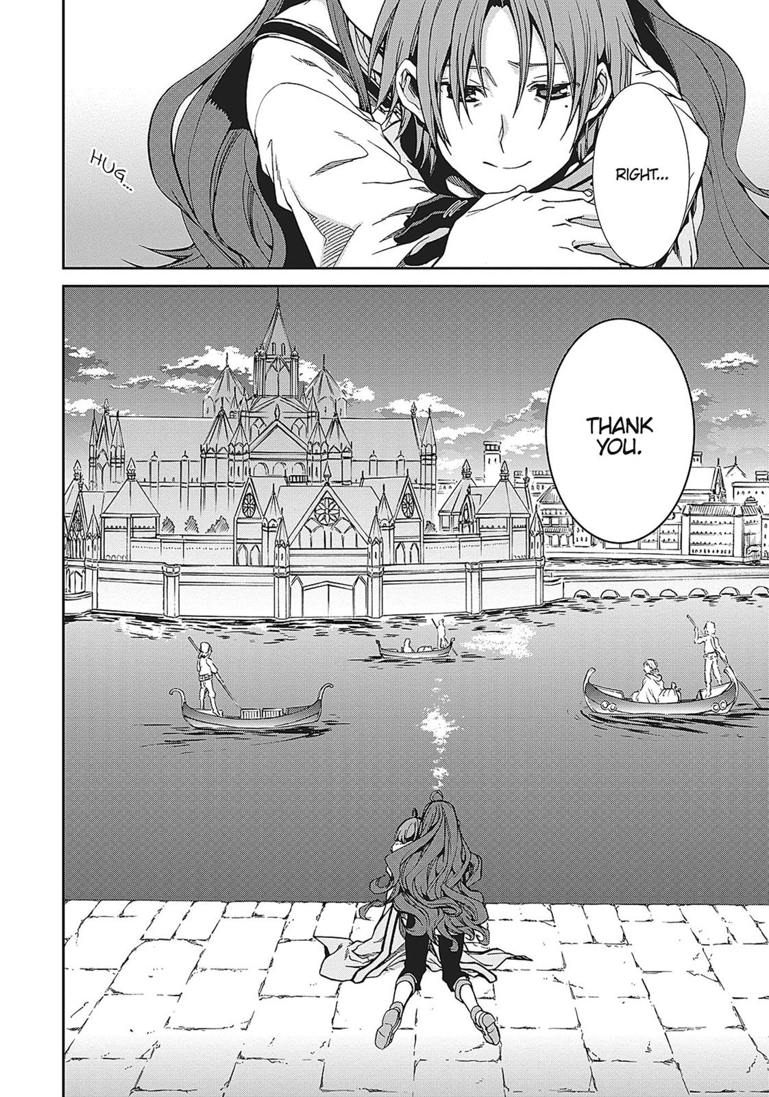 Mushoku Tensei - Jobless Reincarnation Chap 35 - Next Chap 36