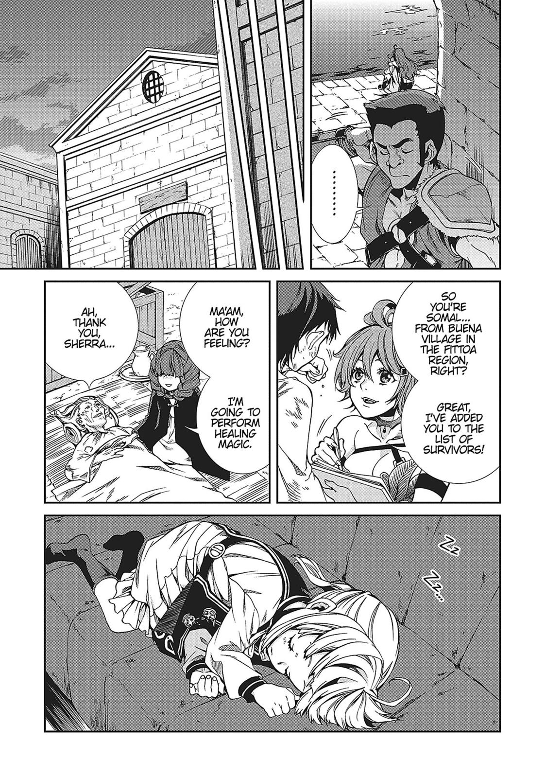 Mushoku Tensei - Jobless Reincarnation Chap 35 - Next Chap 36