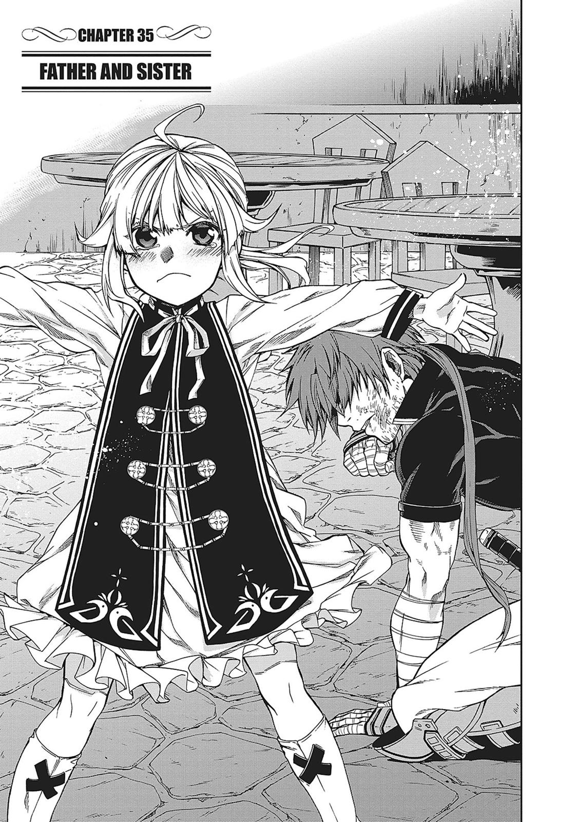 Mushoku Tensei - Jobless Reincarnation Chap 35 - Next Chap 36
