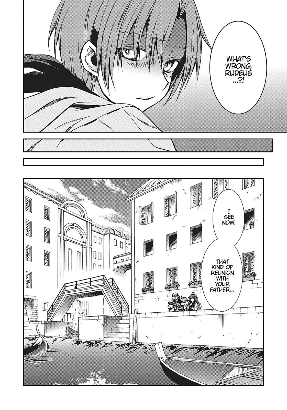 Mushoku Tensei - Jobless Reincarnation Chap 35 - Next Chap 36