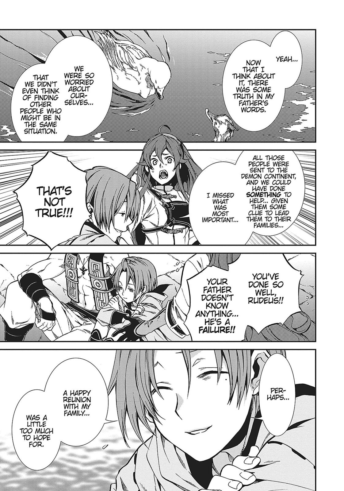 Mushoku Tensei - Jobless Reincarnation Chap 35 - Next Chap 36