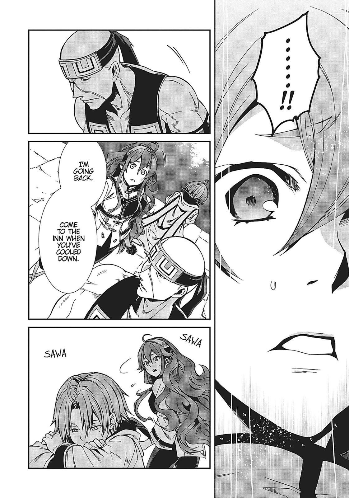 Mushoku Tensei - Jobless Reincarnation Chap 35 - Next Chap 36