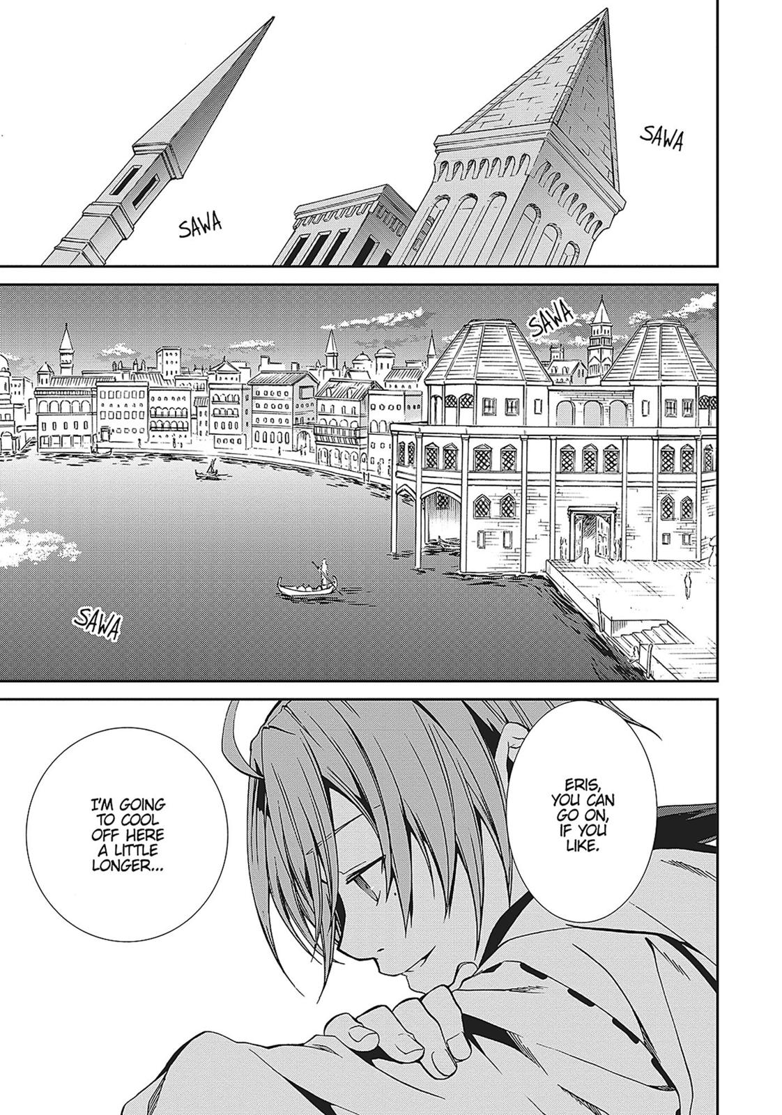 Mushoku Tensei - Jobless Reincarnation Chap 35 - Next Chap 36