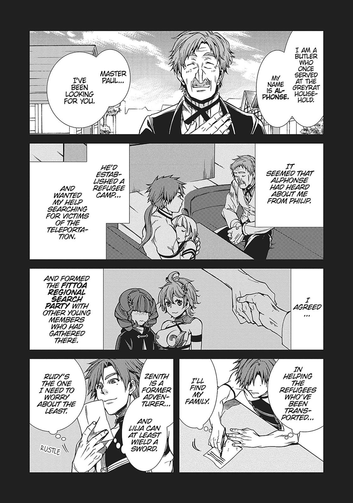 Mushoku Tensei - Jobless Reincarnation Chap 35 - Next Chap 36