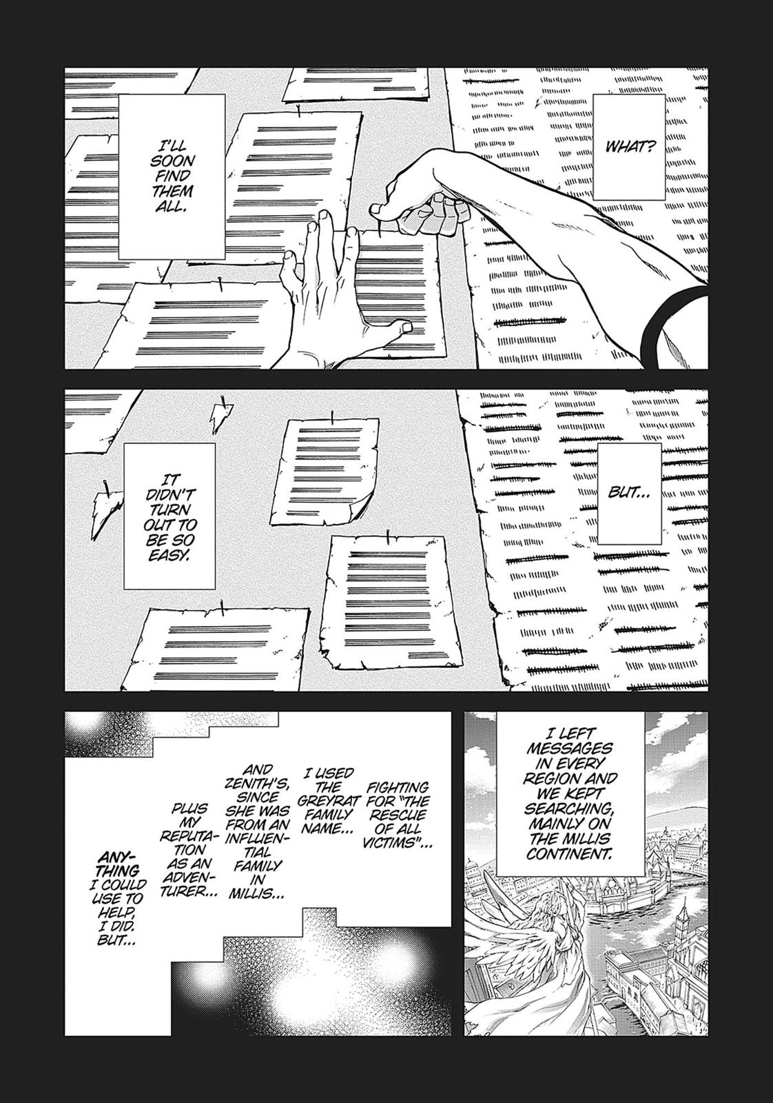Mushoku Tensei - Jobless Reincarnation Chap 35 - Next Chap 36