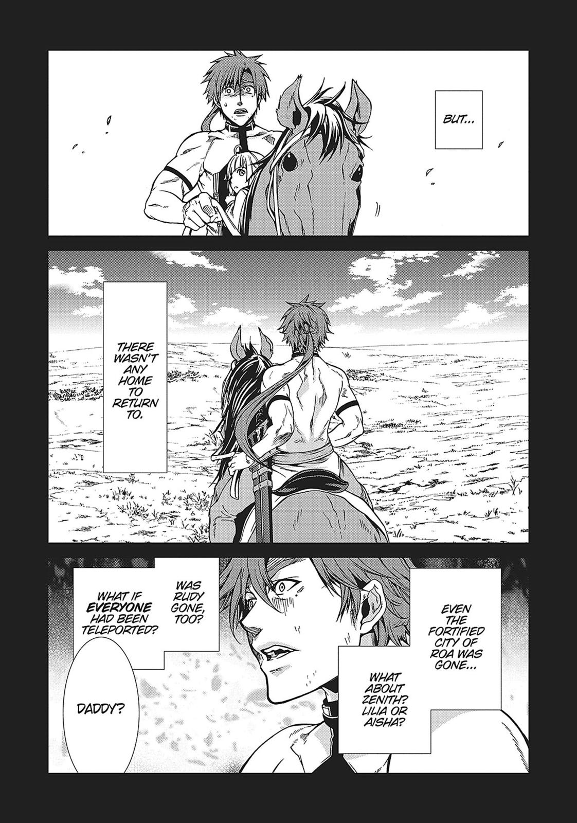 Mushoku Tensei - Jobless Reincarnation Chap 35 - Next Chap 36