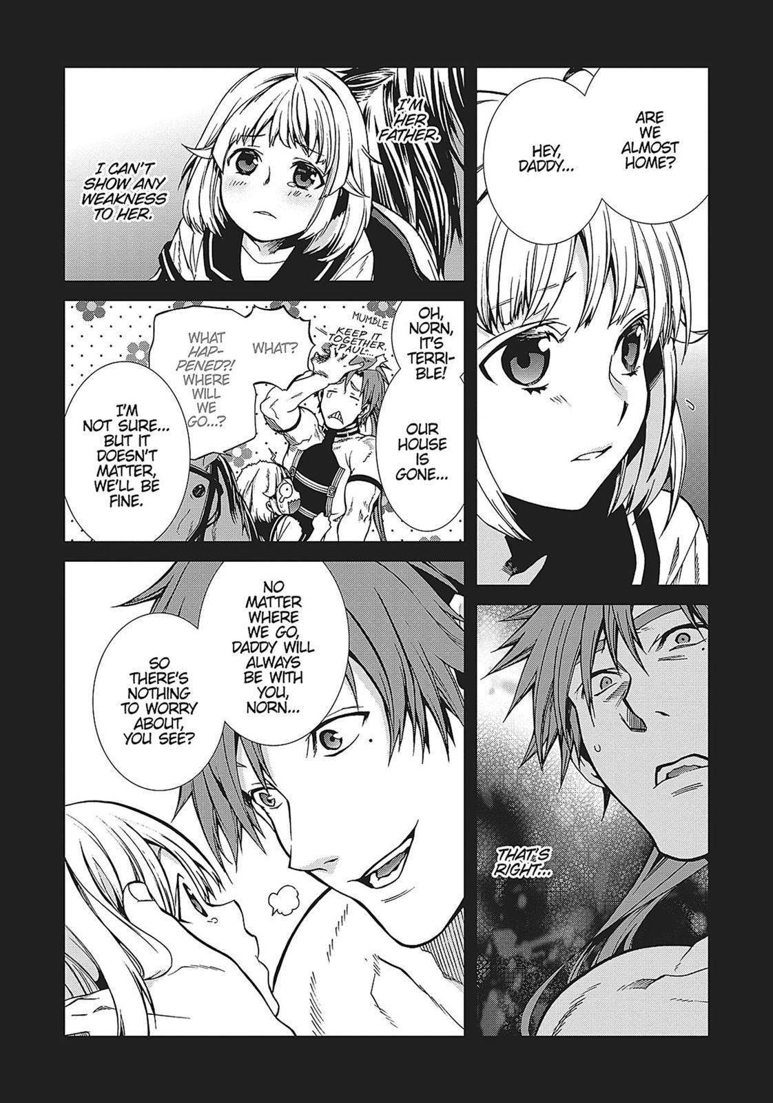Mushoku Tensei - Jobless Reincarnation Chap 35 - Next Chap 36