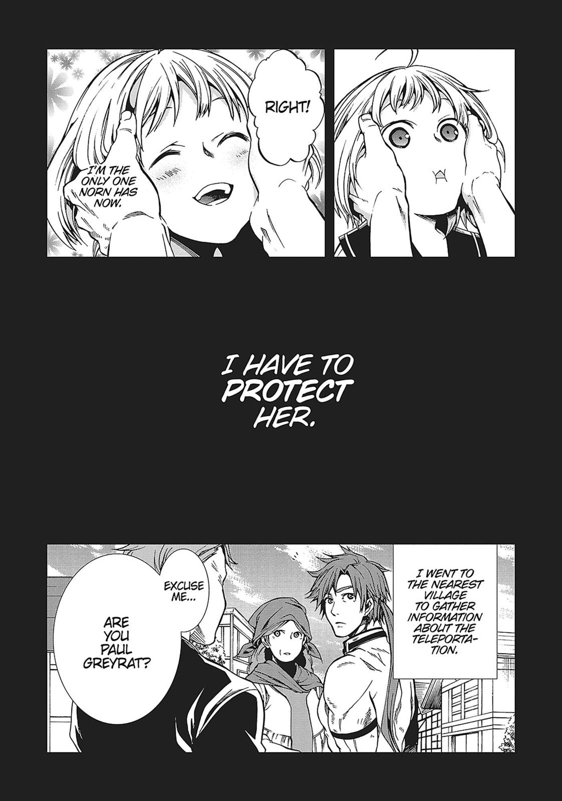 Mushoku Tensei - Jobless Reincarnation Chap 35 - Next Chap 36