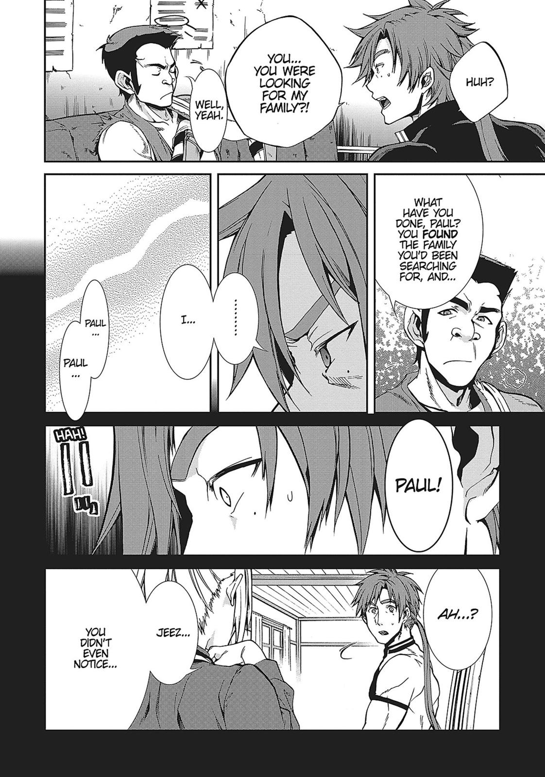 Mushoku Tensei - Jobless Reincarnation Chap 35 - Next Chap 36