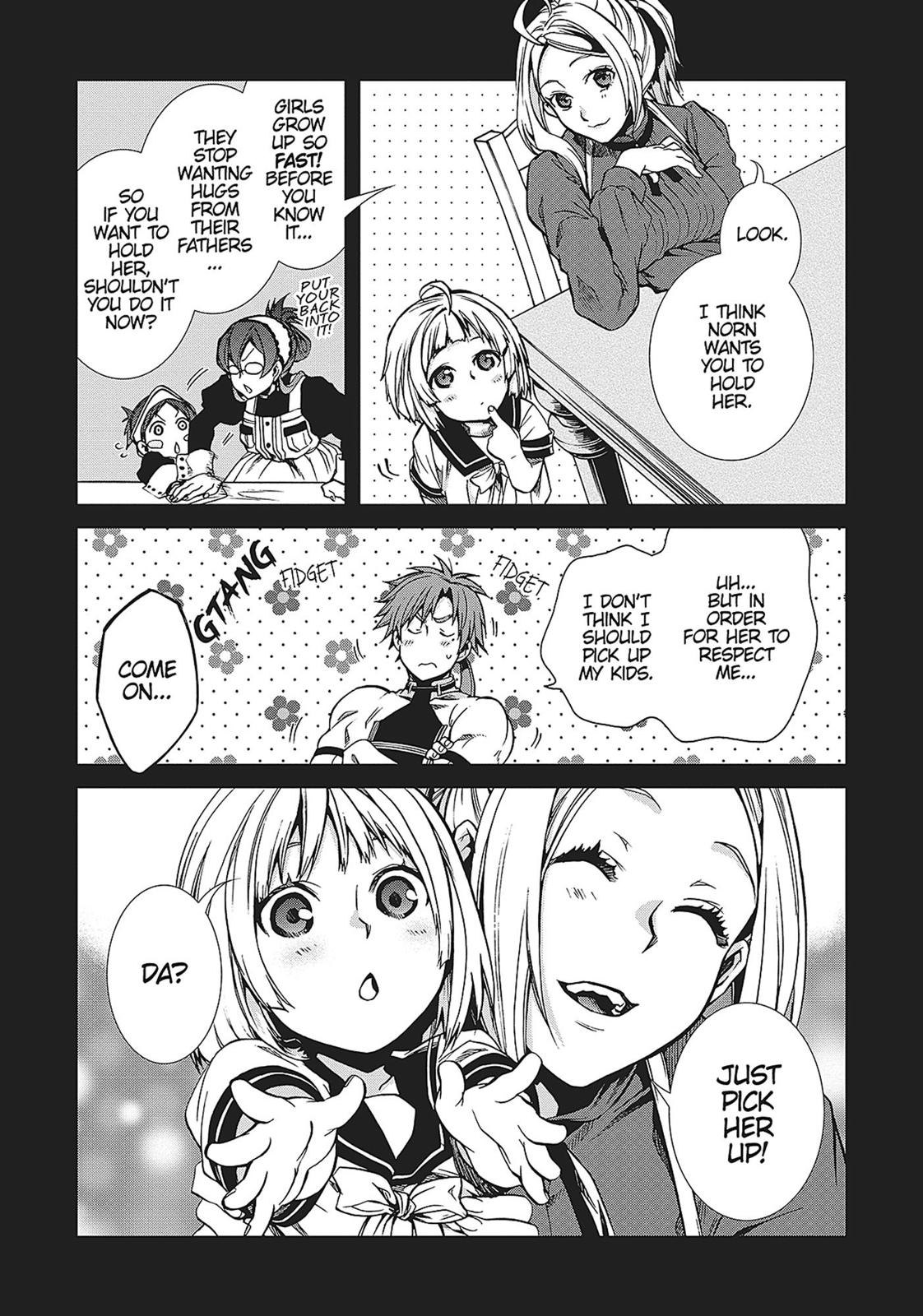 Mushoku Tensei - Jobless Reincarnation Chap 35 - Next Chap 36