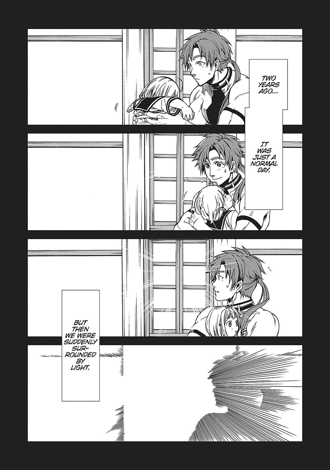 Mushoku Tensei - Jobless Reincarnation Chap 35 - Next Chap 36