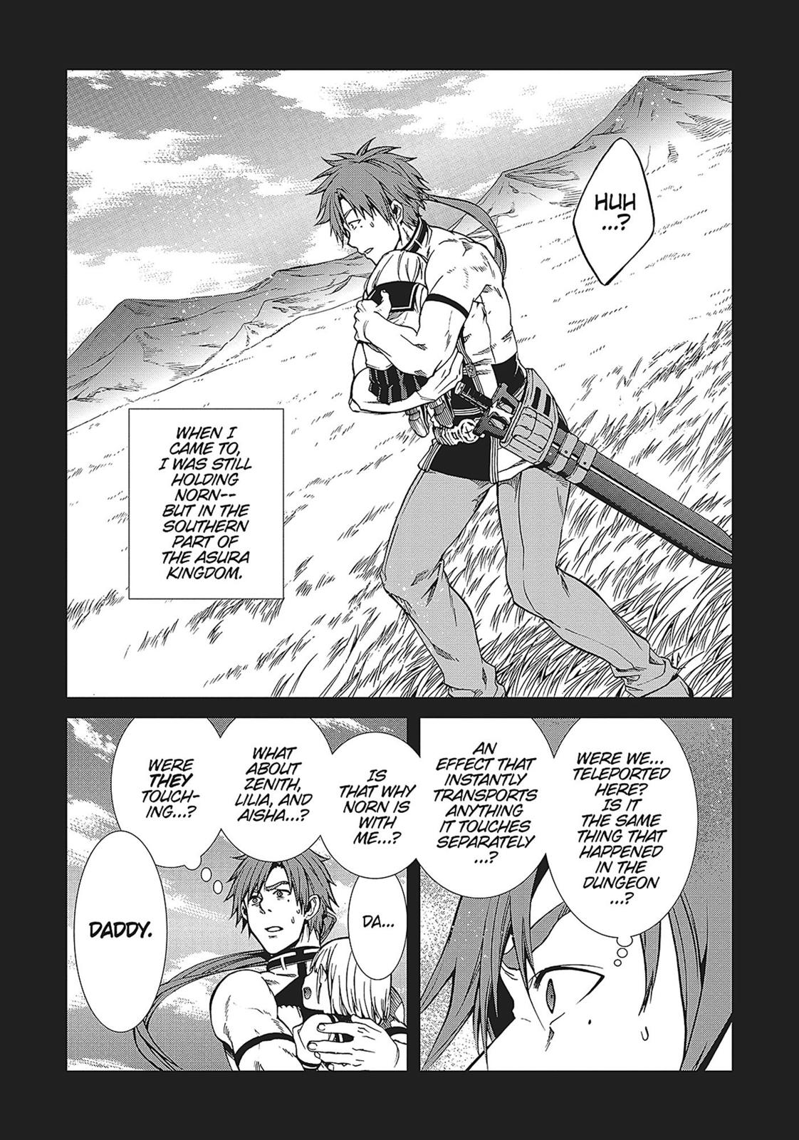 Mushoku Tensei - Jobless Reincarnation Chap 35 - Next Chap 36