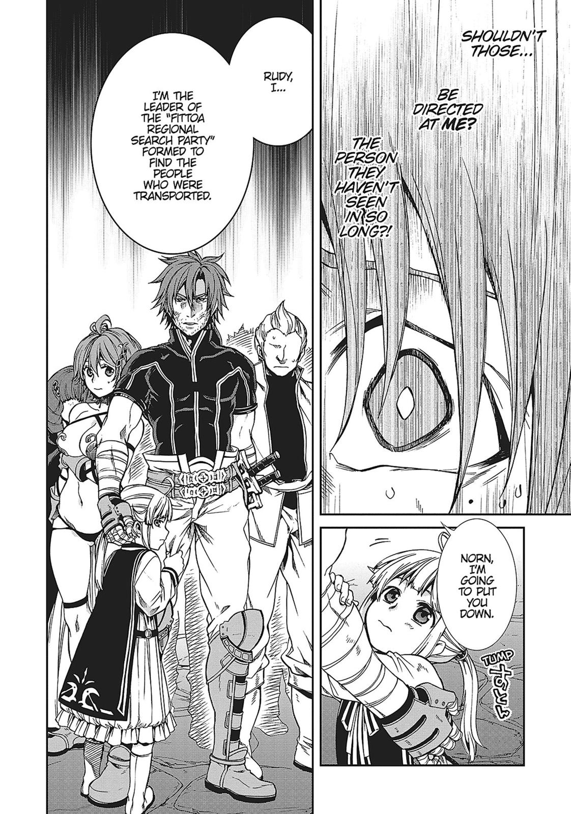 Mushoku Tensei - Jobless Reincarnation Chap 35 - Next Chap 36