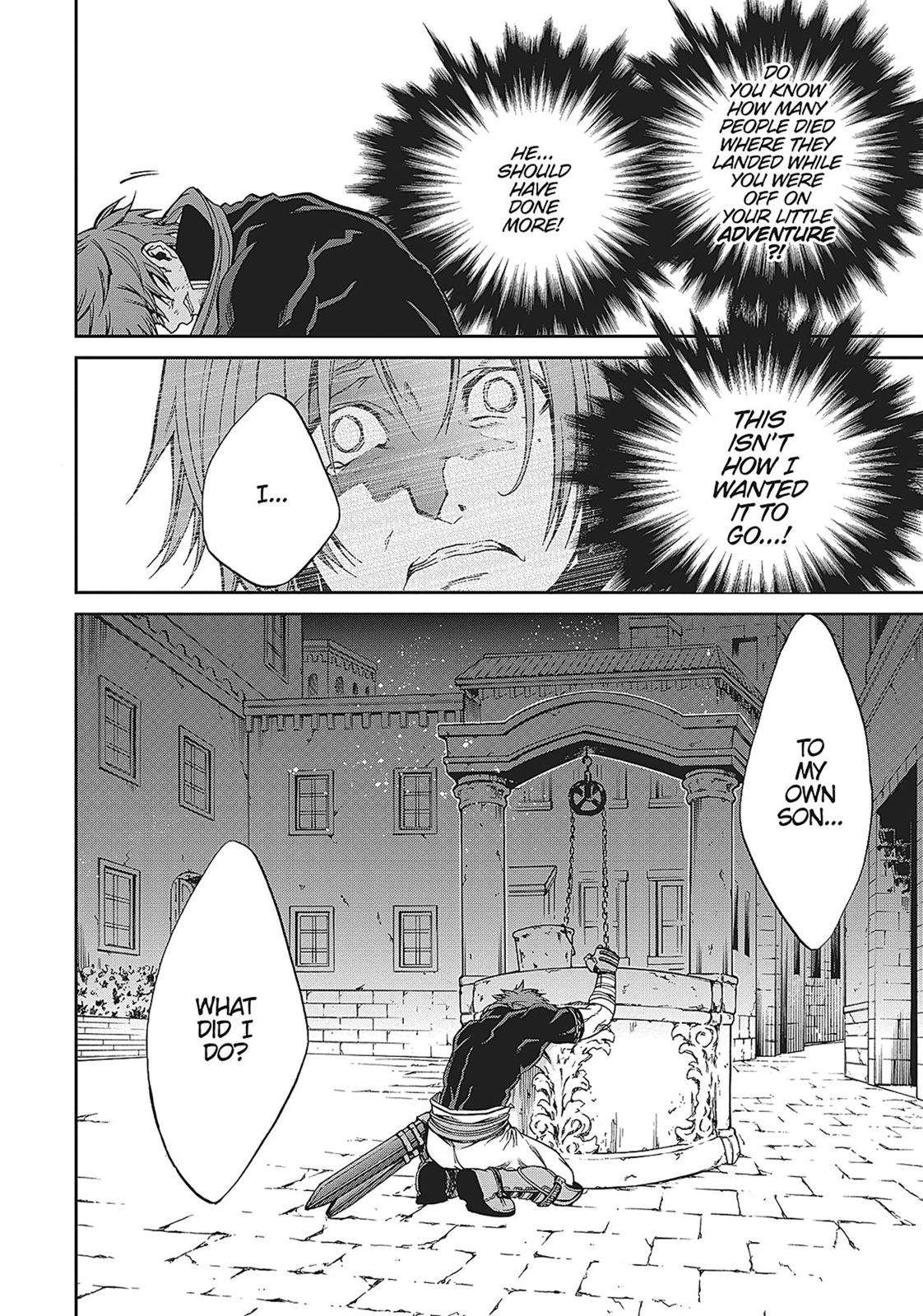 Mushoku Tensei - Jobless Reincarnation Chap 35 - Next Chap 36