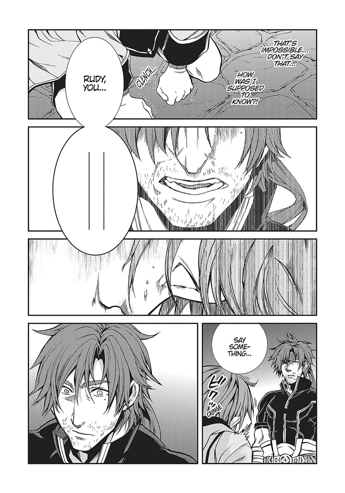 Mushoku Tensei - Jobless Reincarnation Chap 35 - Next Chap 36