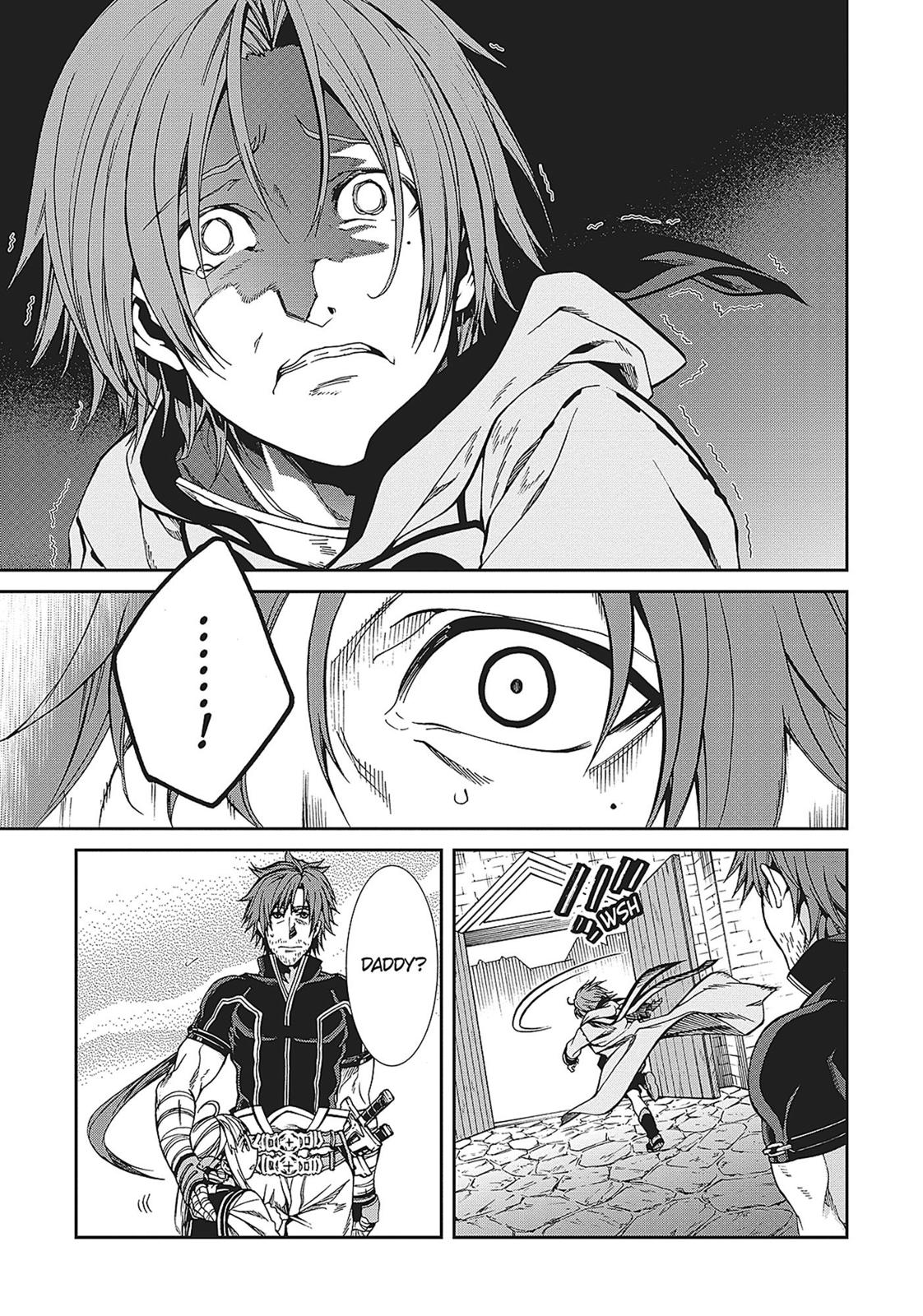 Mushoku Tensei - Jobless Reincarnation Chap 35 - Next Chap 36