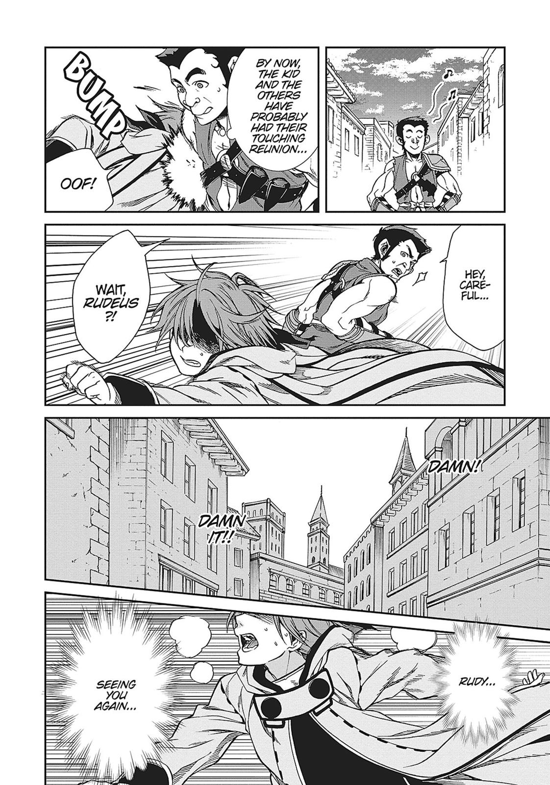 Mushoku Tensei - Jobless Reincarnation Chap 35 - Next Chap 36