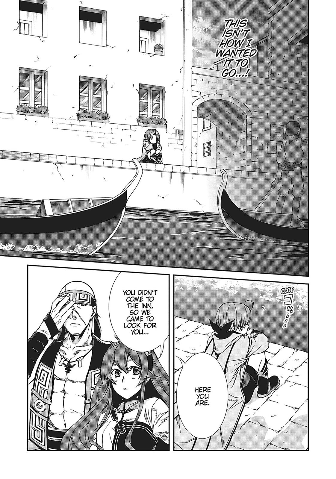 Mushoku Tensei - Jobless Reincarnation Chap 35 - Next Chap 36