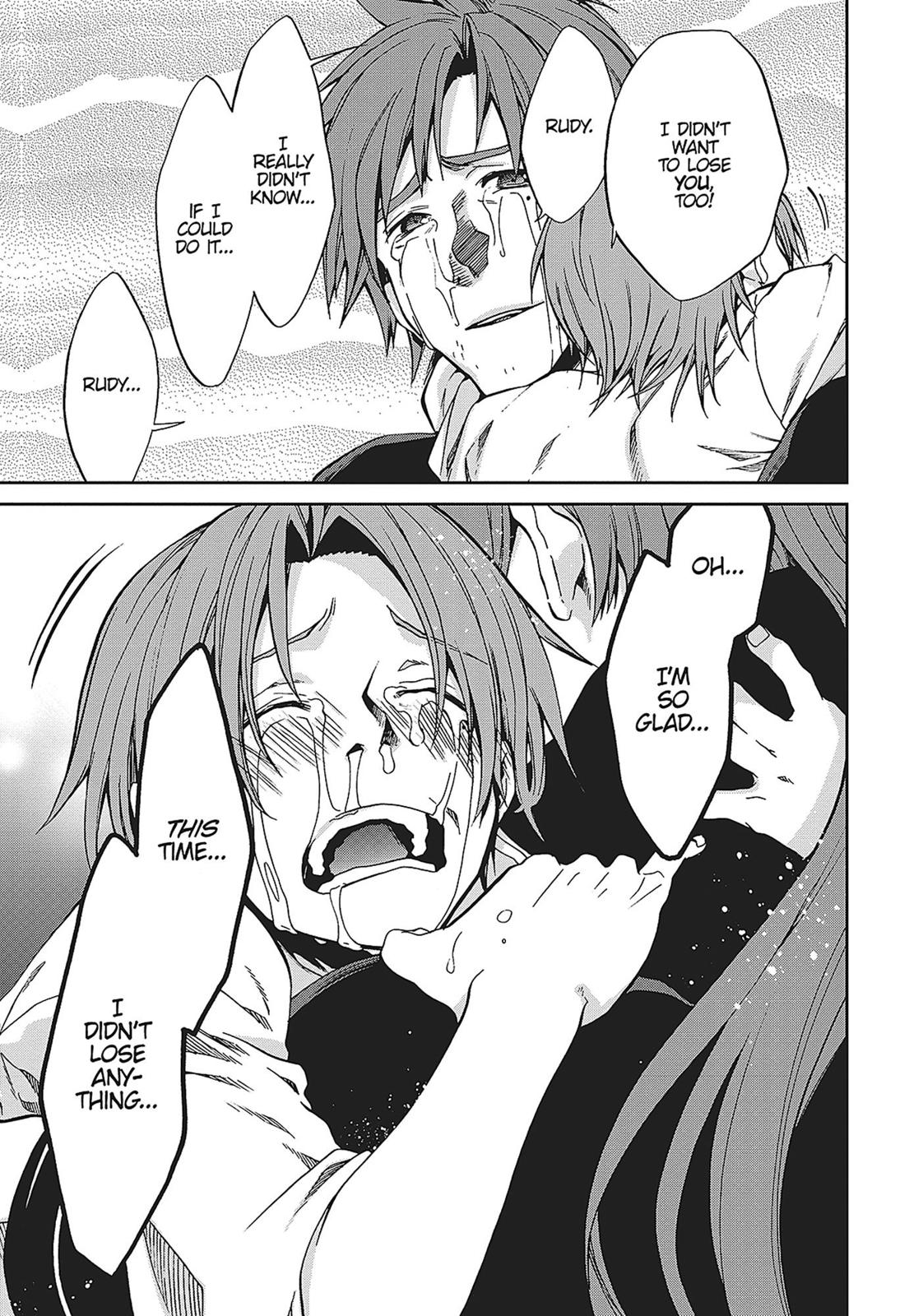 Mushoku Tensei - Jobless Reincarnation Chap 36 - Next Chap 37