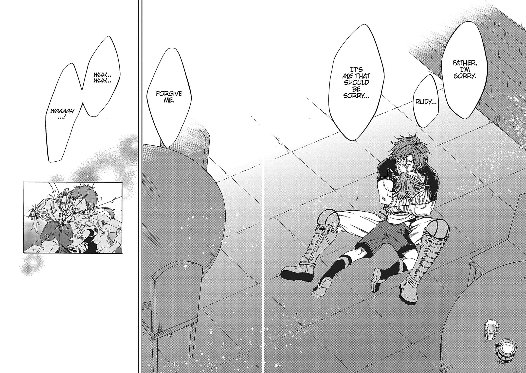 Mushoku Tensei - Jobless Reincarnation Chap 36 - Next Chap 37
