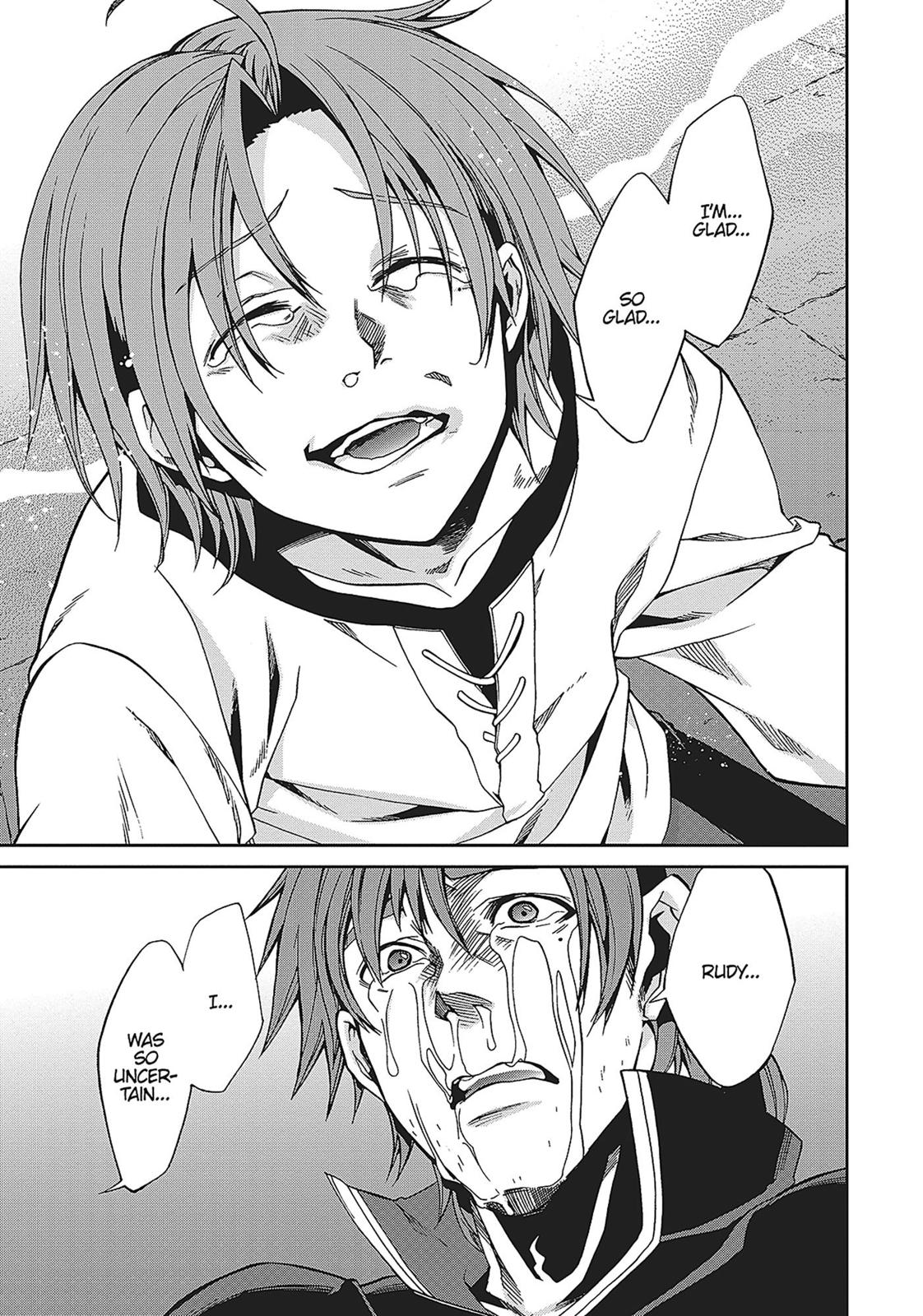 Mushoku Tensei - Jobless Reincarnation Chap 36 - Next Chap 37