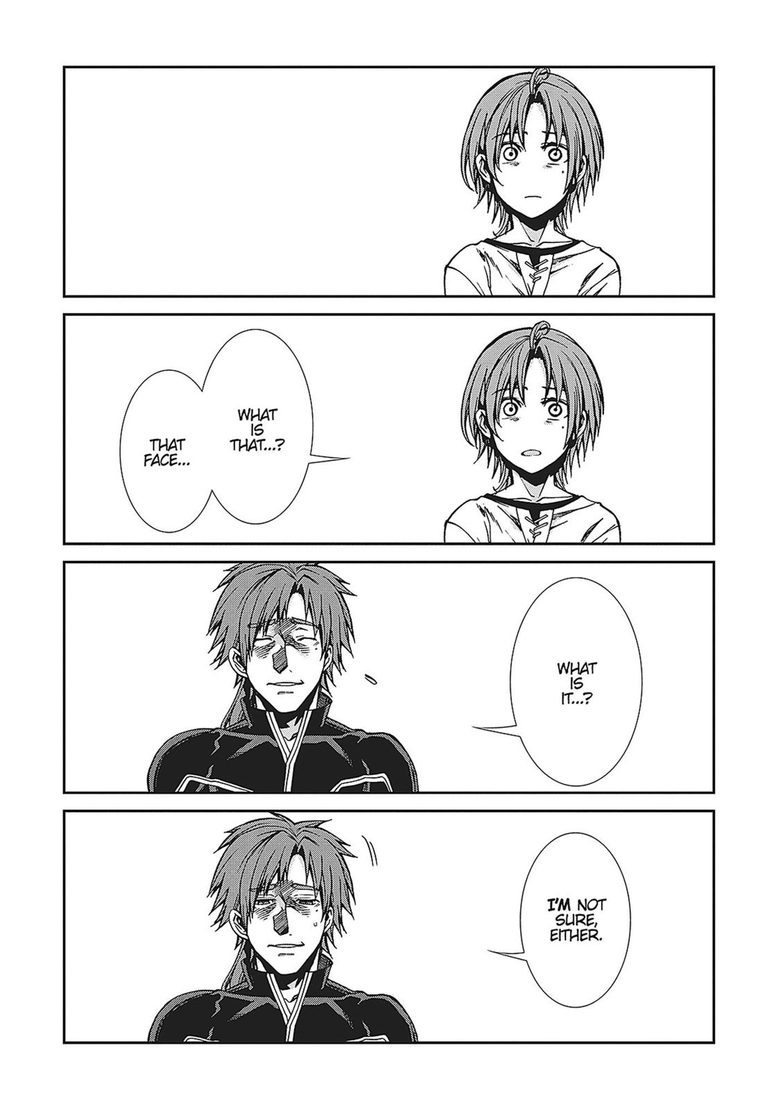 Mushoku Tensei - Jobless Reincarnation Chap 36 - Next Chap 37