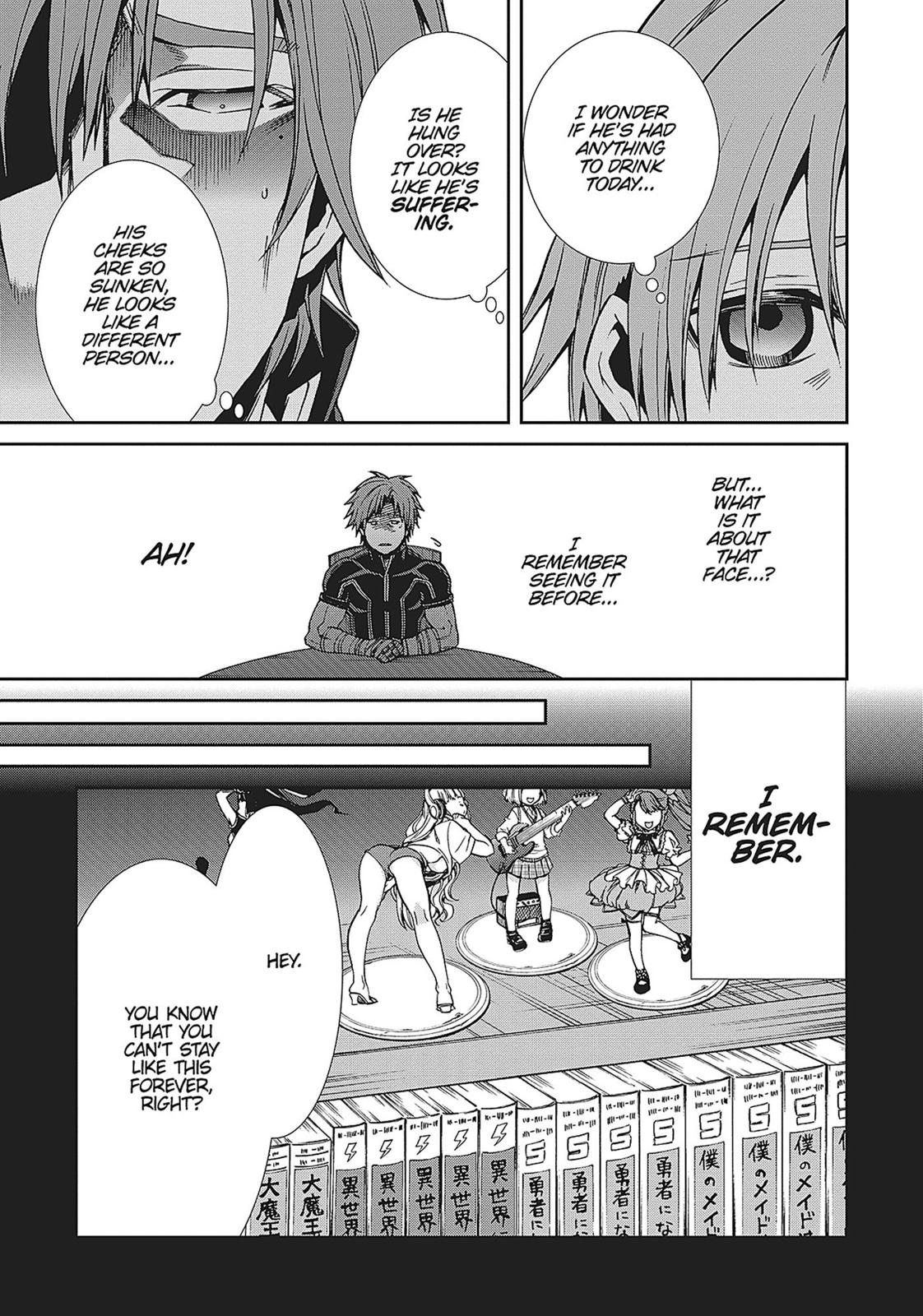 Mushoku Tensei - Jobless Reincarnation Chap 36 - Next Chap 37