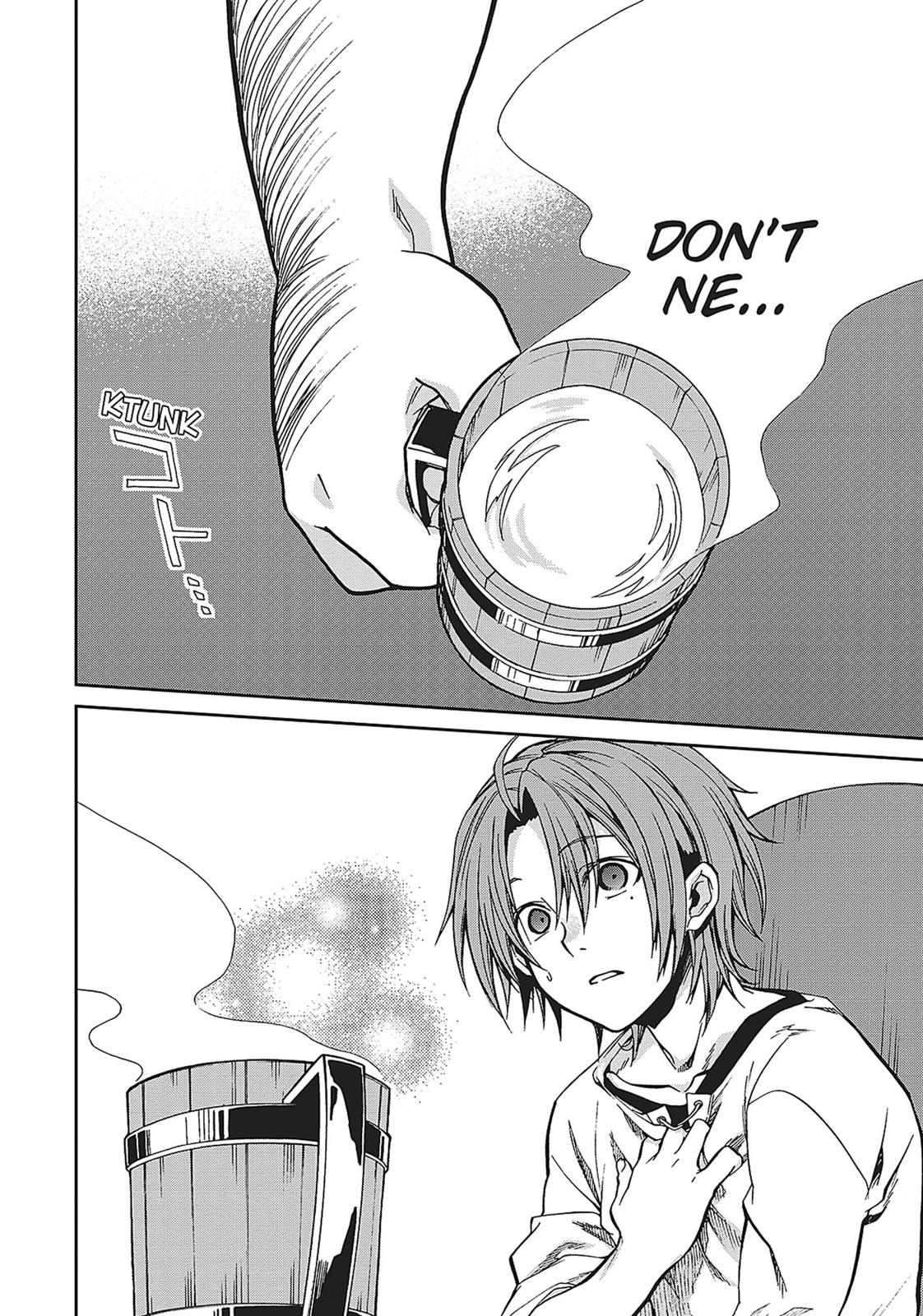 Mushoku Tensei - Jobless Reincarnation Chap 36 - Next Chap 37