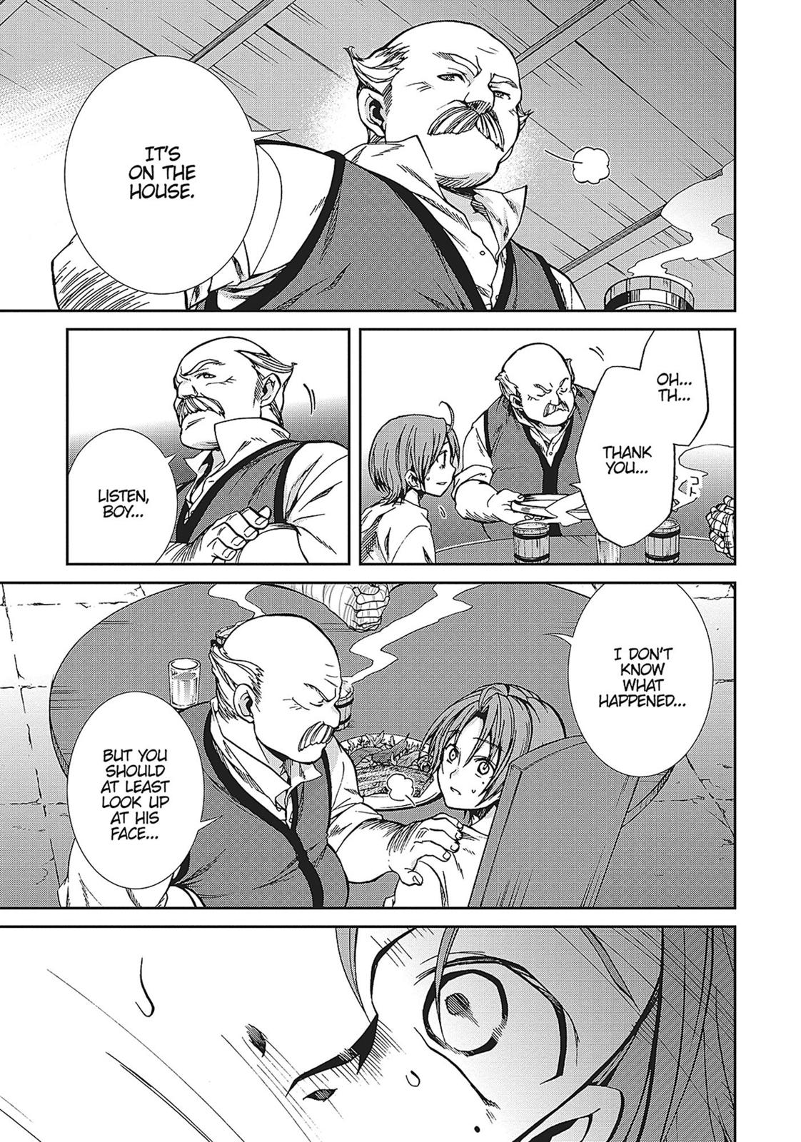 Mushoku Tensei - Jobless Reincarnation Chap 36 - Next Chap 37