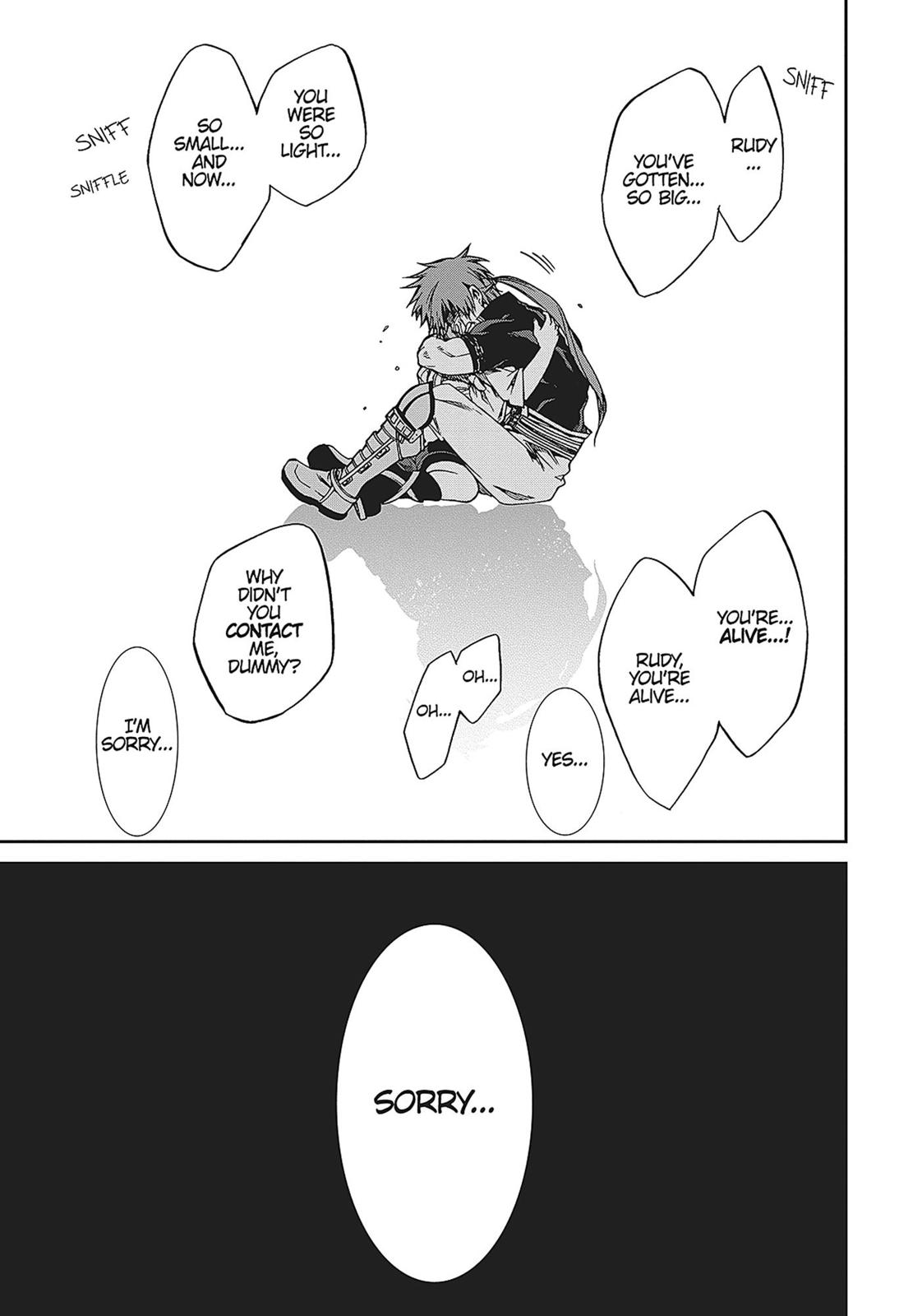Mushoku Tensei - Jobless Reincarnation Chap 36 - Next Chap 37
