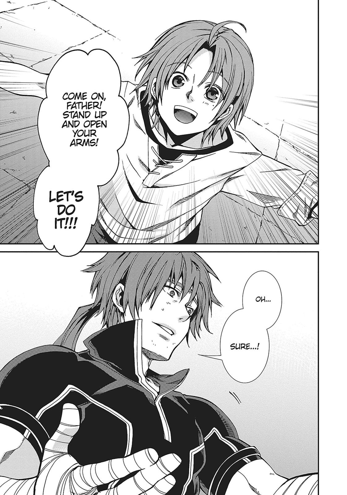 Mushoku Tensei - Jobless Reincarnation Chap 36 - Next Chap 37