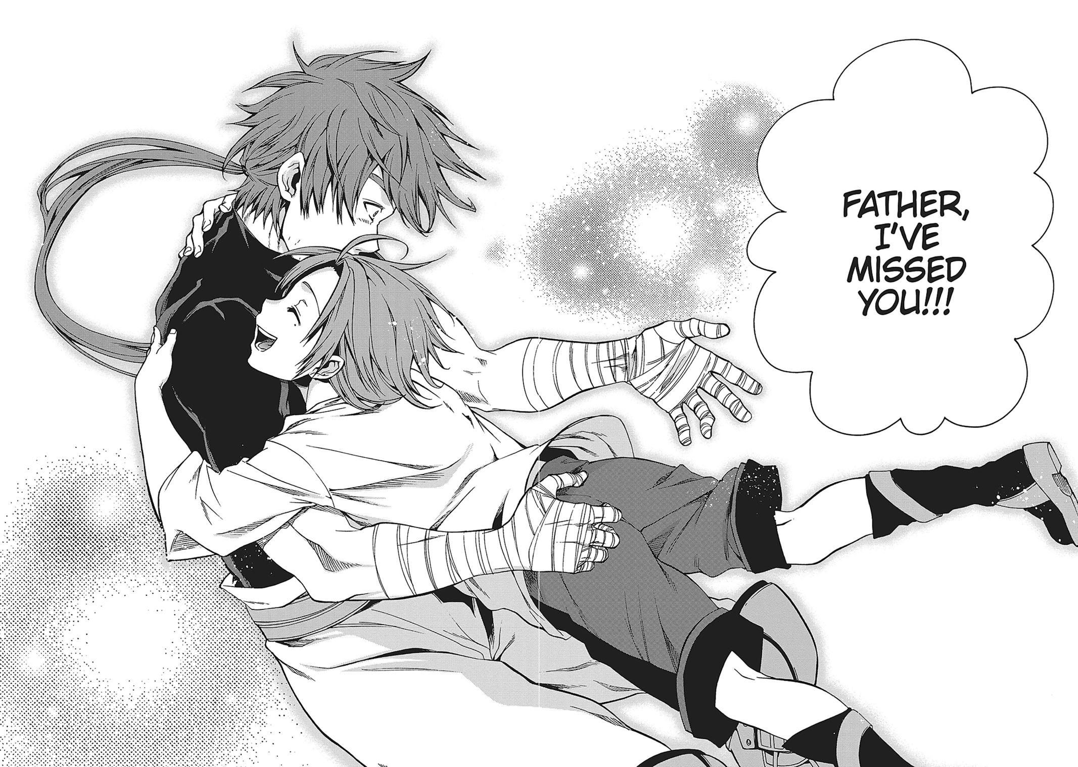 Mushoku Tensei - Jobless Reincarnation Chap 36 - Next Chap 37