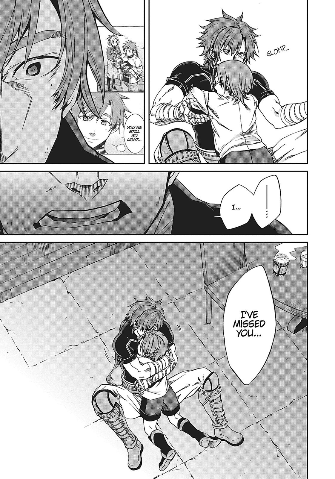 Mushoku Tensei - Jobless Reincarnation Chap 36 - Next Chap 37