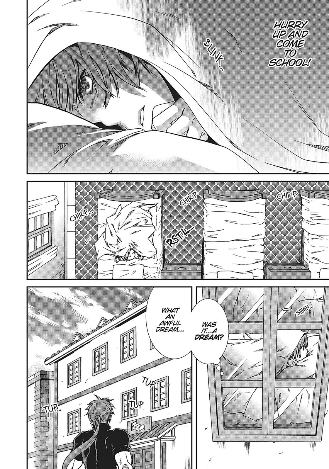 Mushoku Tensei - Jobless Reincarnation Chap 36 - Next Chap 37