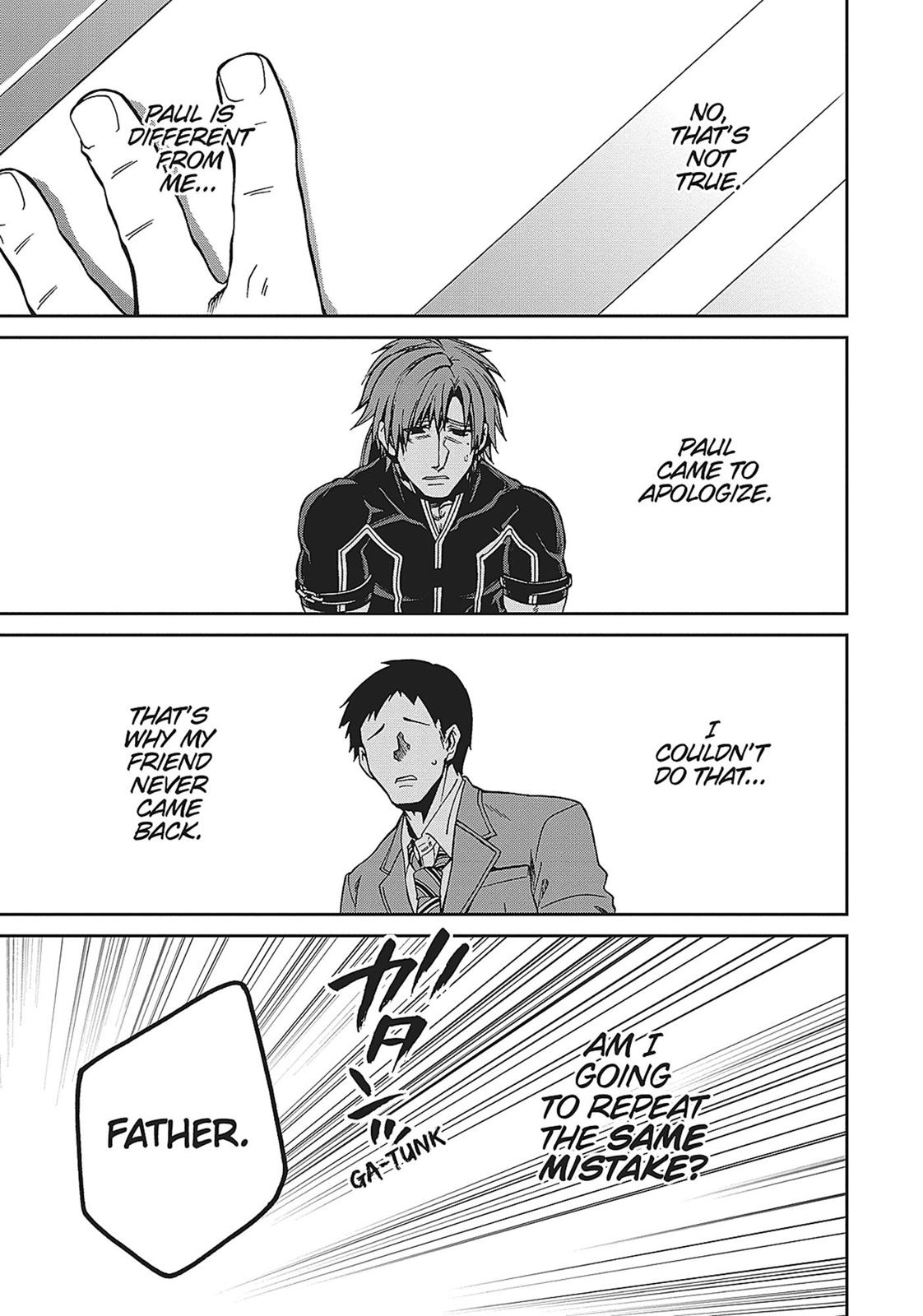 Mushoku Tensei - Jobless Reincarnation Chap 36 - Next Chap 37