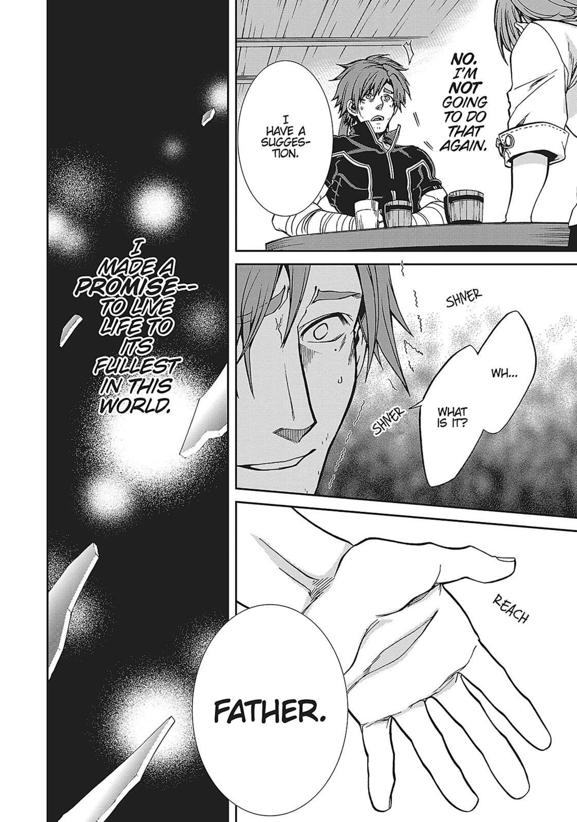 Mushoku Tensei - Jobless Reincarnation Chap 36 - Next Chap 37