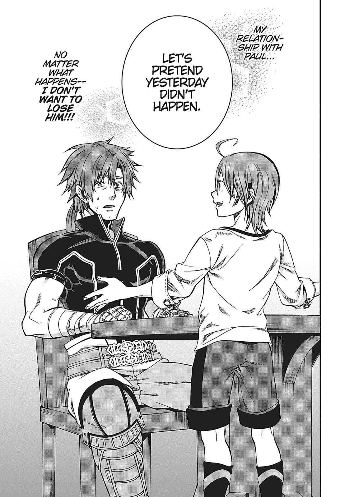 Mushoku Tensei - Jobless Reincarnation Chap 36 - Next Chap 37