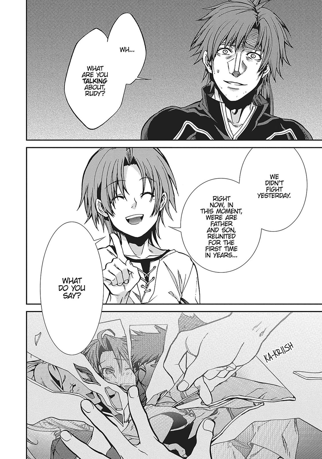 Mushoku Tensei - Jobless Reincarnation Chap 36 - Next Chap 37