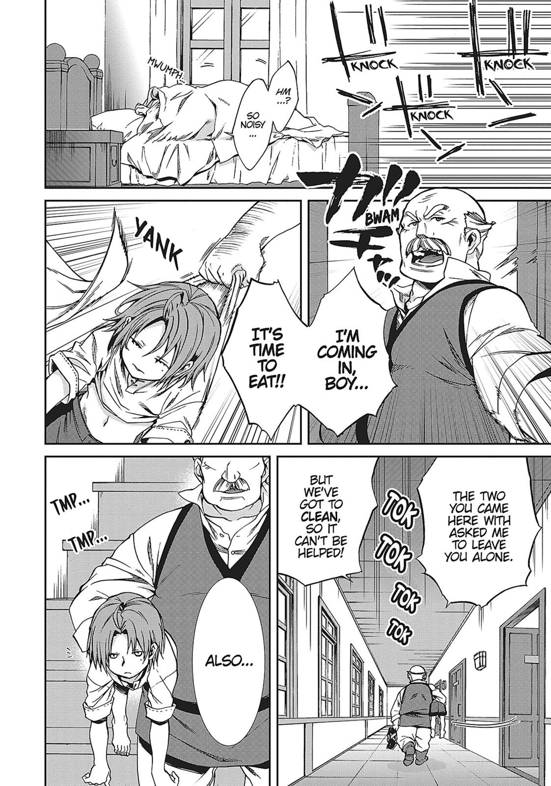Mushoku Tensei - Jobless Reincarnation Chap 36 - Next Chap 37