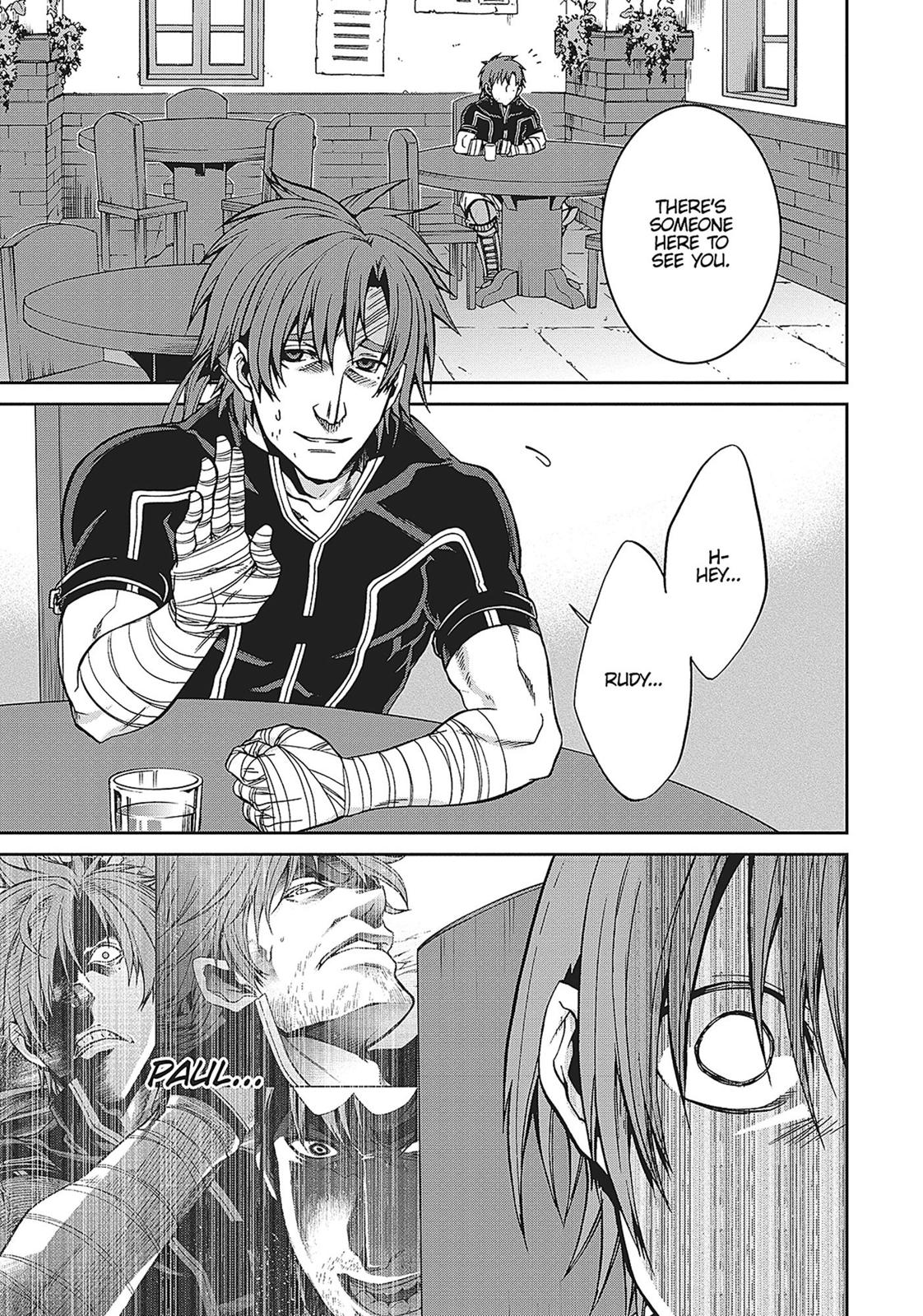 Mushoku Tensei - Jobless Reincarnation Chap 36 - Next Chap 37