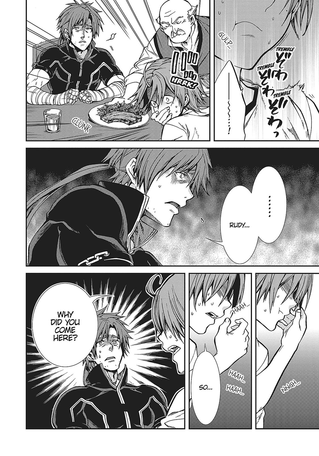 Mushoku Tensei - Jobless Reincarnation Chap 36 - Next Chap 37