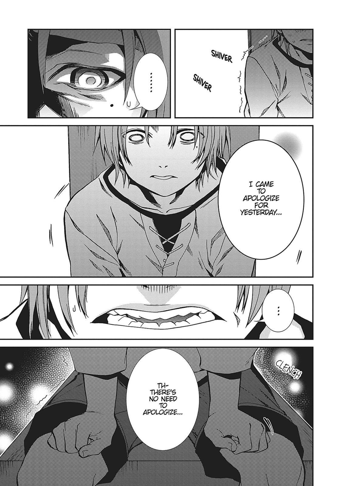 Mushoku Tensei - Jobless Reincarnation Chap 36 - Next Chap 37