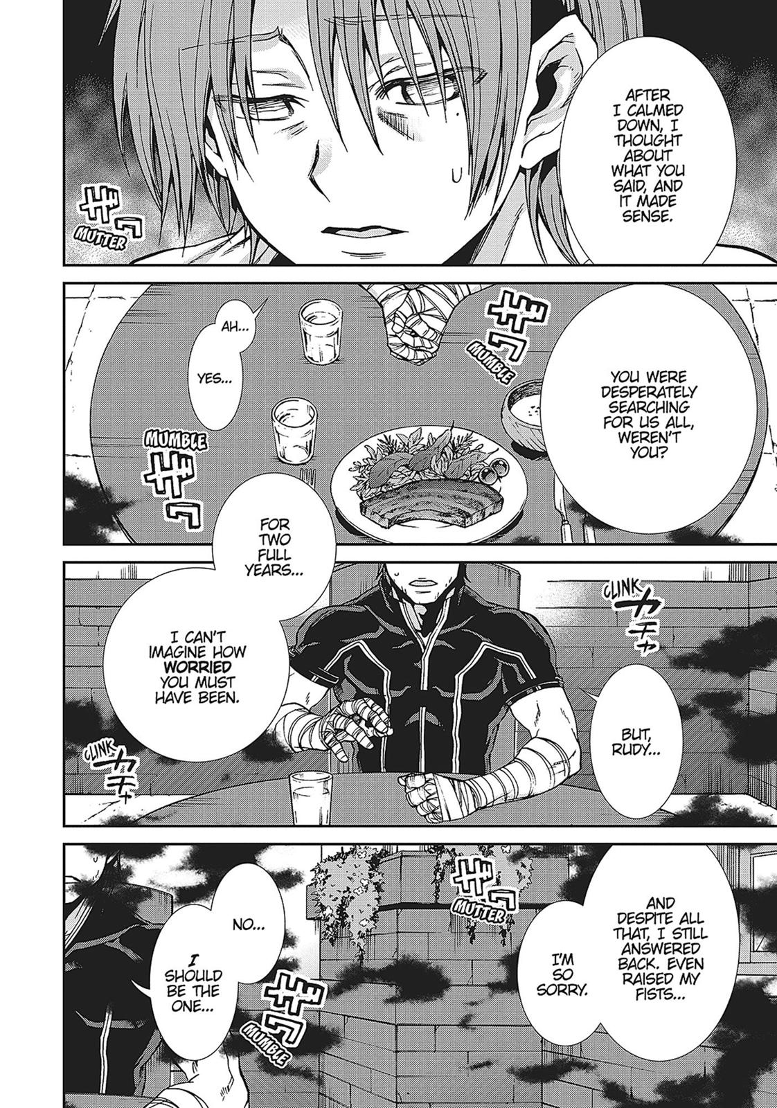 Mushoku Tensei - Jobless Reincarnation Chap 36 - Next Chap 37