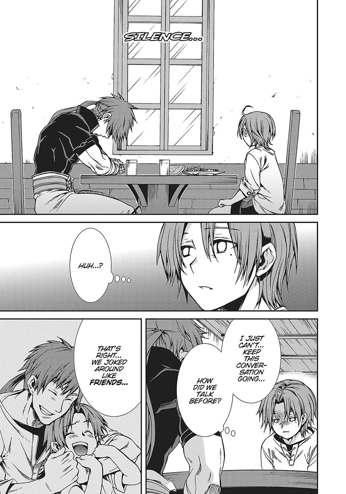 Mushoku Tensei - Jobless Reincarnation Chap 36 - Next Chap 37