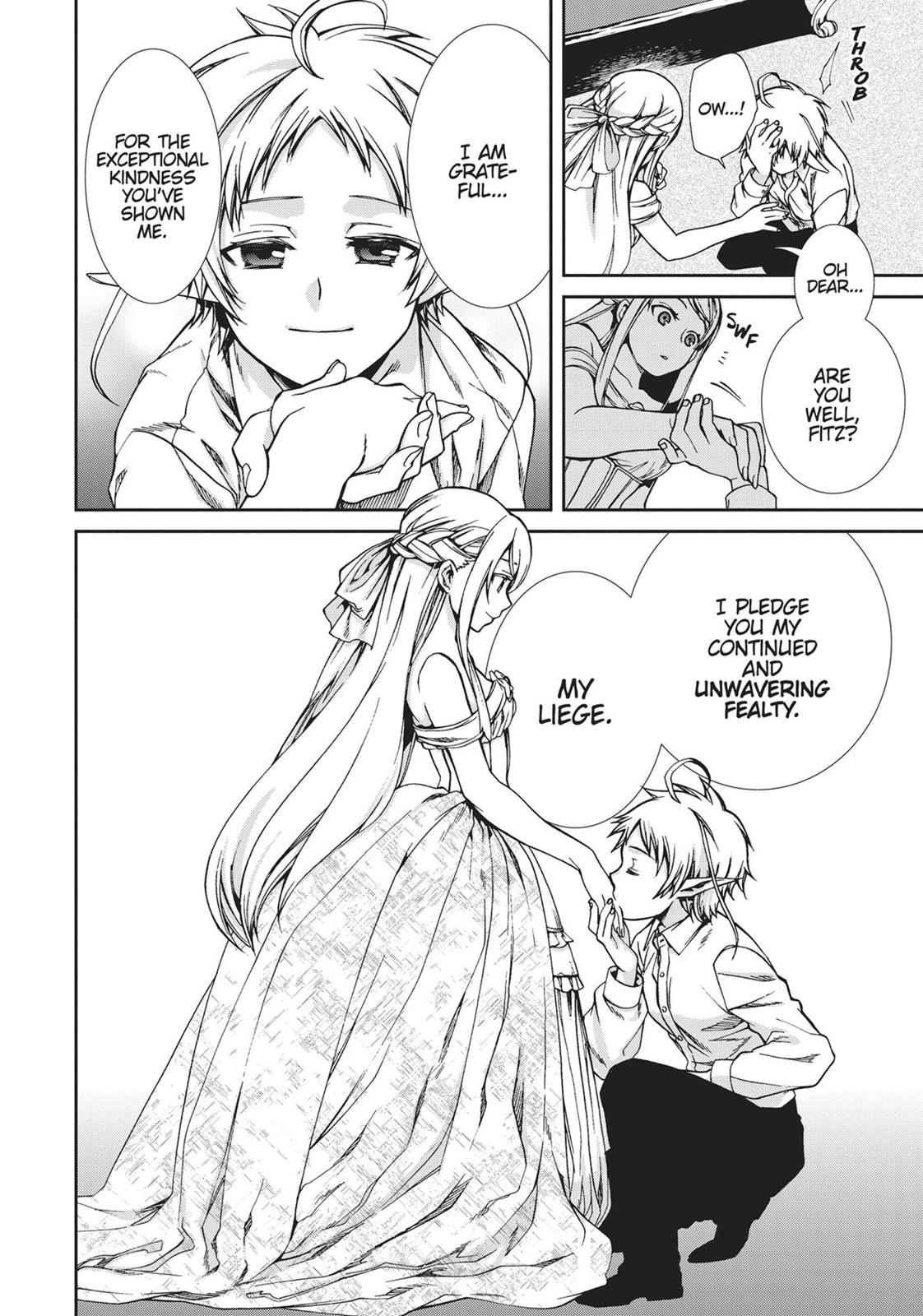 Mushoku Tensei - Jobless Reincarnation Chap 38 - Next Chap 39