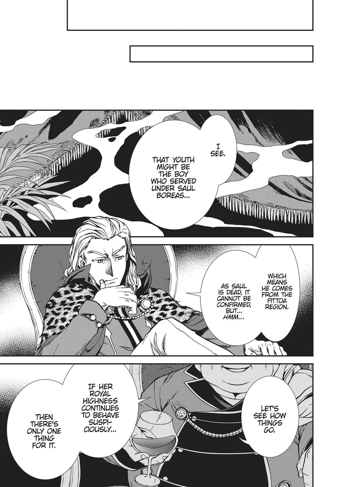 Mushoku Tensei - Jobless Reincarnation Chap 38 - Next Chap 39
