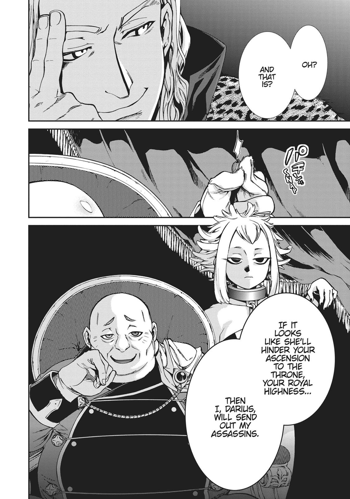 Mushoku Tensei - Jobless Reincarnation Chap 38 - Next Chap 39