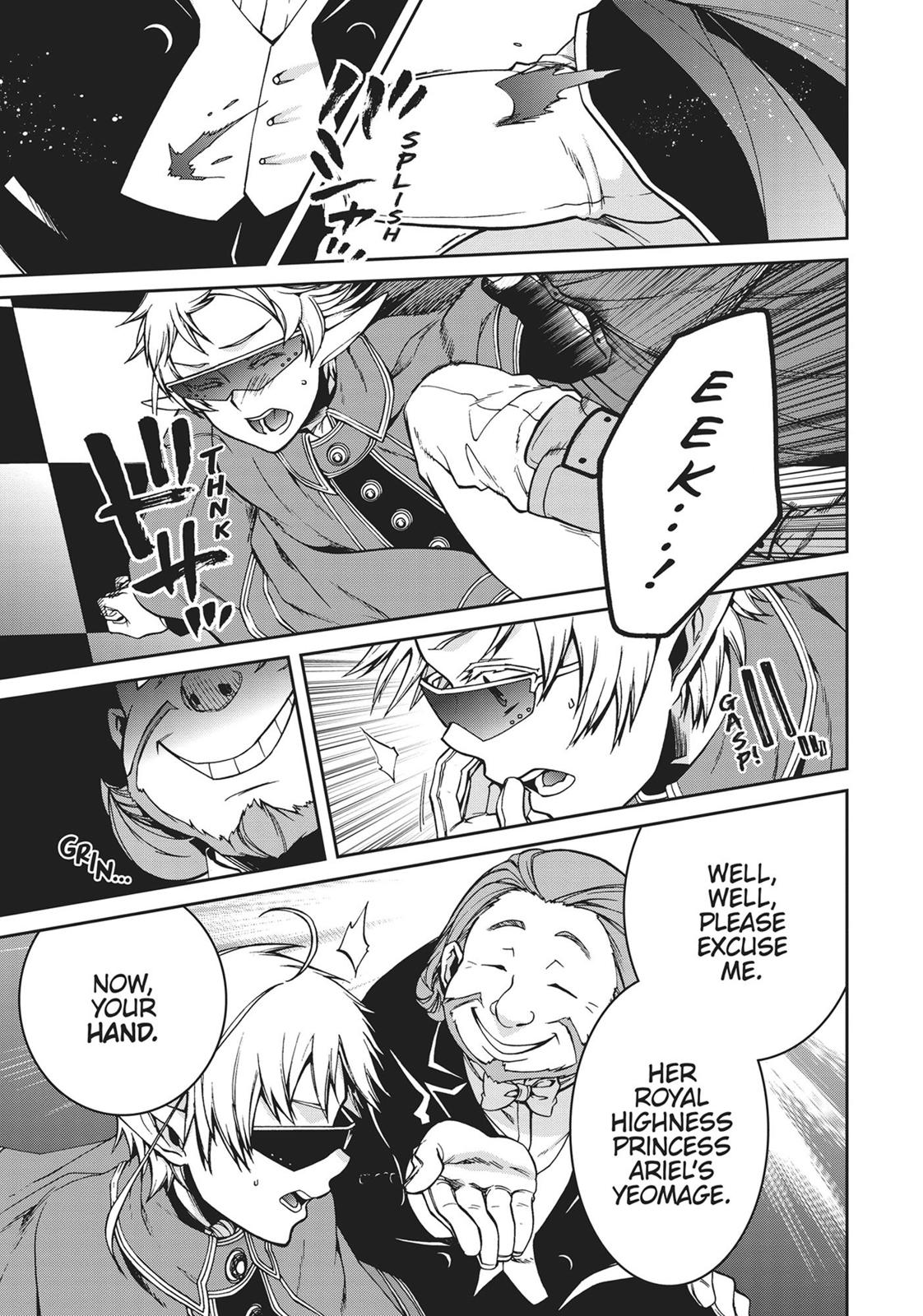 Mushoku Tensei - Jobless Reincarnation Chap 38 - Next Chap 39