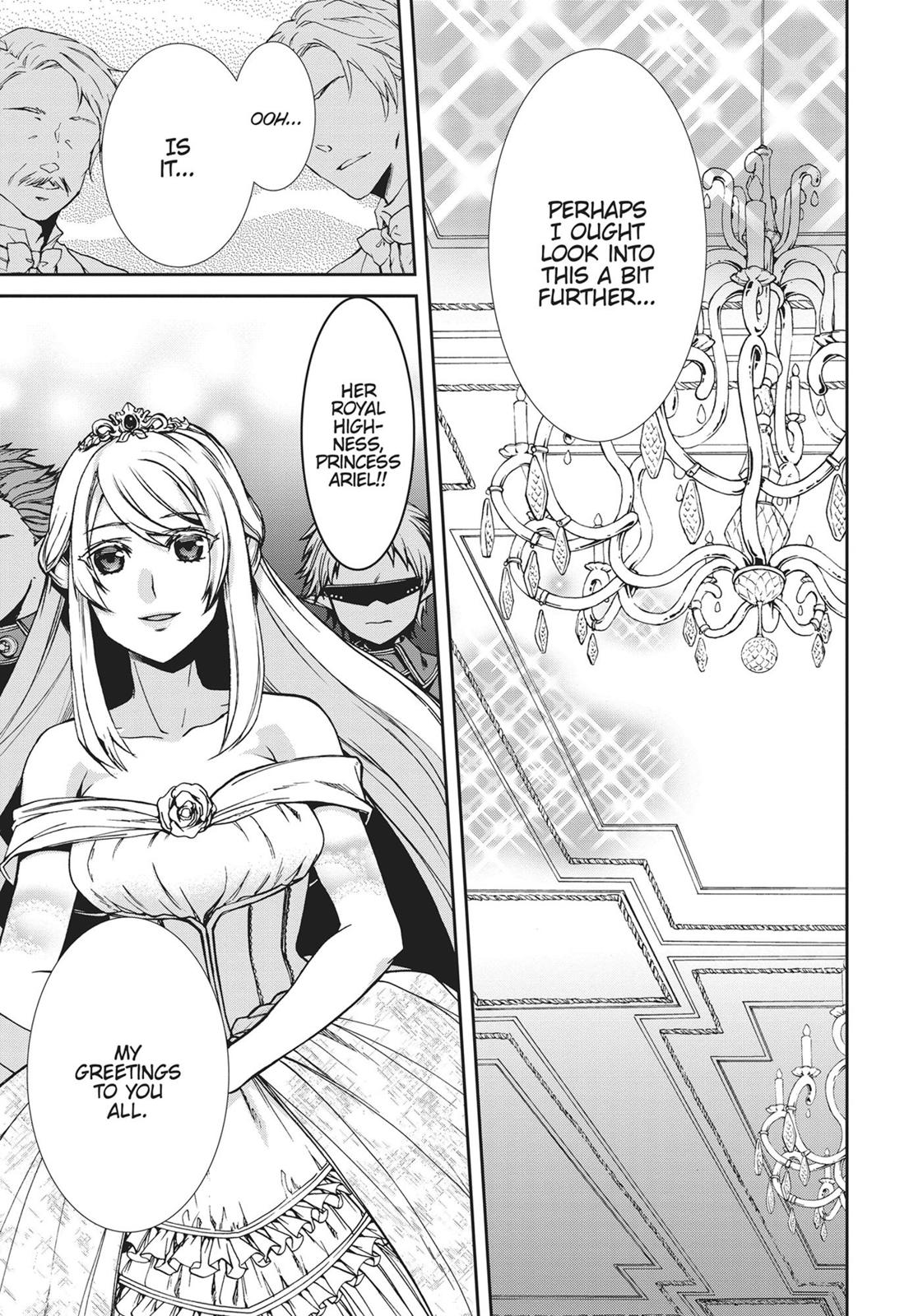 Mushoku Tensei - Jobless Reincarnation Chap 38 - Next Chap 39